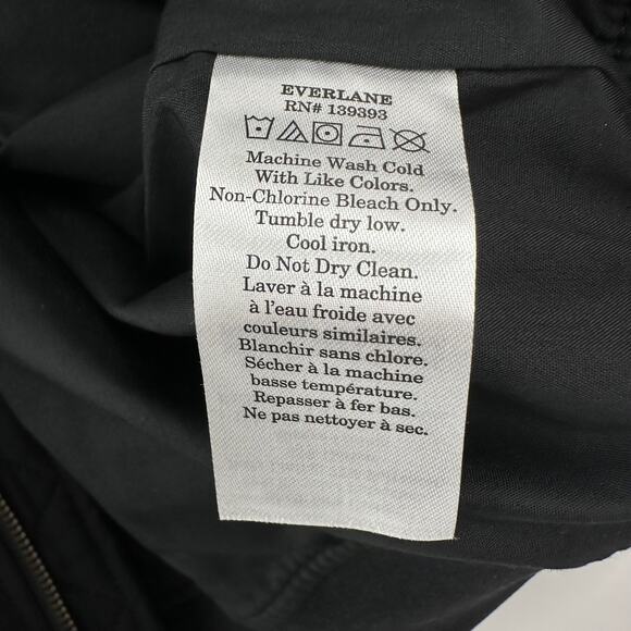 Everlane Uniform the Bomber jacket in black Size S - Picture 8 of 10